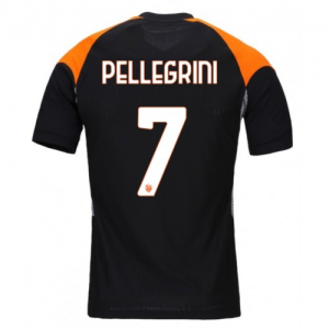 AS Roma Lorenzo Pellegrini 7 Tredje trøjer 2020 21 – Kortærmet