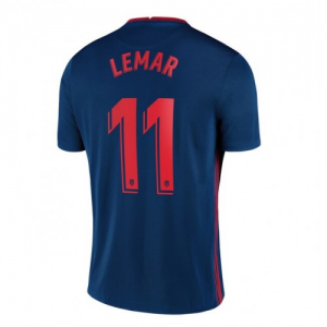 Atletico Madrid Thomas Lemar 11 Udebanetrøje 2020 21 – Kortærmet