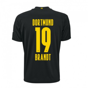 BVB Borussia Dortmund Julian Brandt 19 Udebanetrøje 2020 21 – Kortærmet