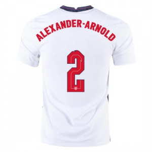 England Trent Alexander Arnold 2 Hjemme Trøje EM 2020 – Kortærmet