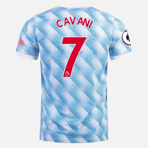 Manchester United Edinson Cavani 7 Ude Trøjer 2021/22 – Kortærmet