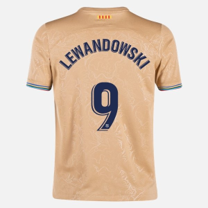 FC Barcelona Lewandowski 9 Udebanetrøje 2022 2023 – FodboldTrøjer(S/S)